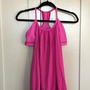 Lululemon Athletica Sz 4 No Limits Vibrant Pink